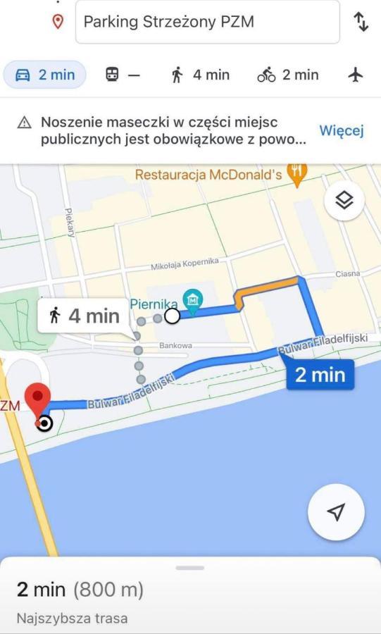 Szepty Mansardy Daire Stary Toruń Dış mekan fotoğraf