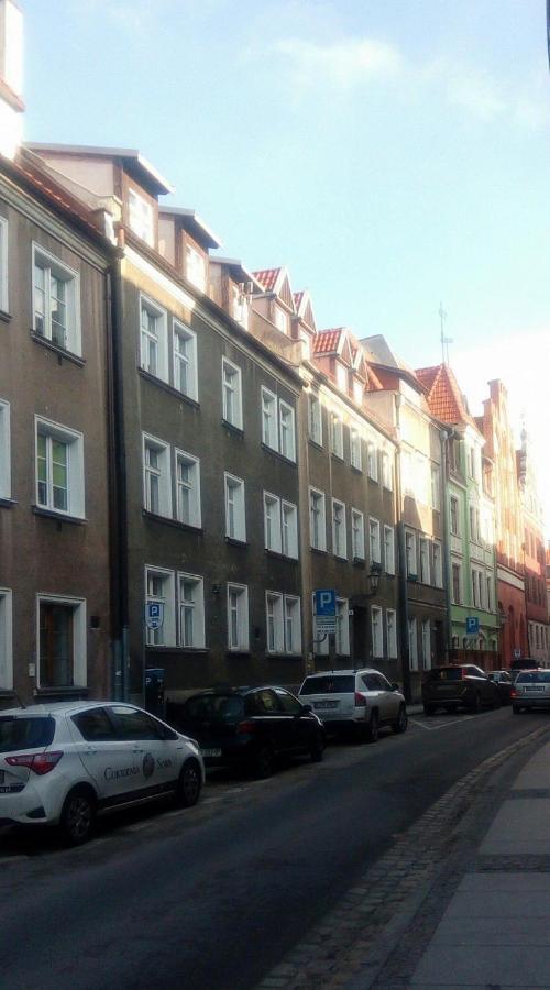 Szepty Mansardy Daire Stary Toruń Dış mekan fotoğraf